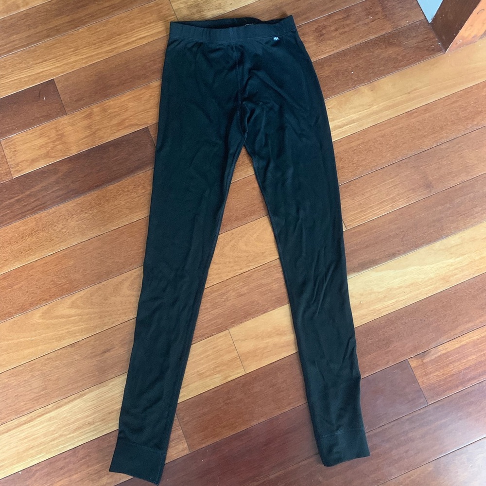 Helly Hansen Lightweight Black Thermal Pants